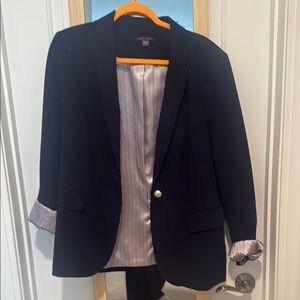 Classic Navy Blazer